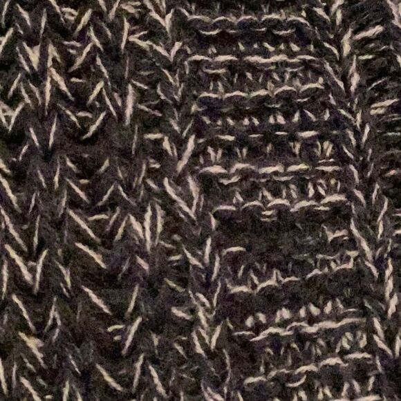 Tobi Navy/ White Open Cardigan - Picture 3 of 4